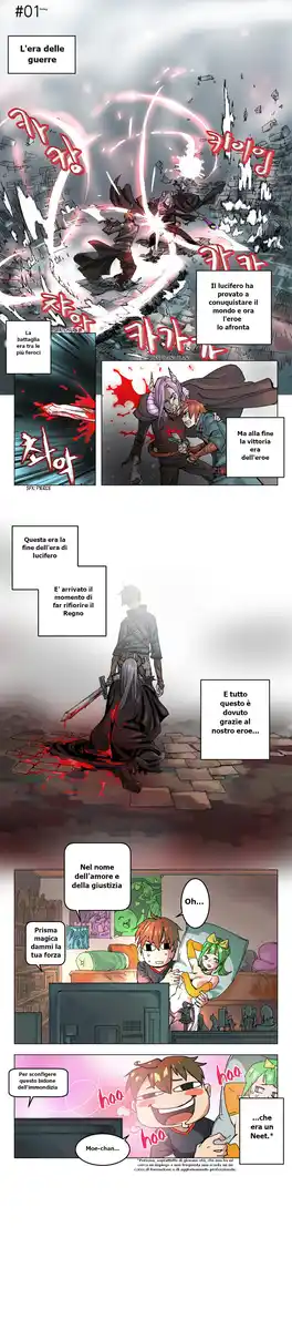 4 Cut Hero Capitolo 00 page 1