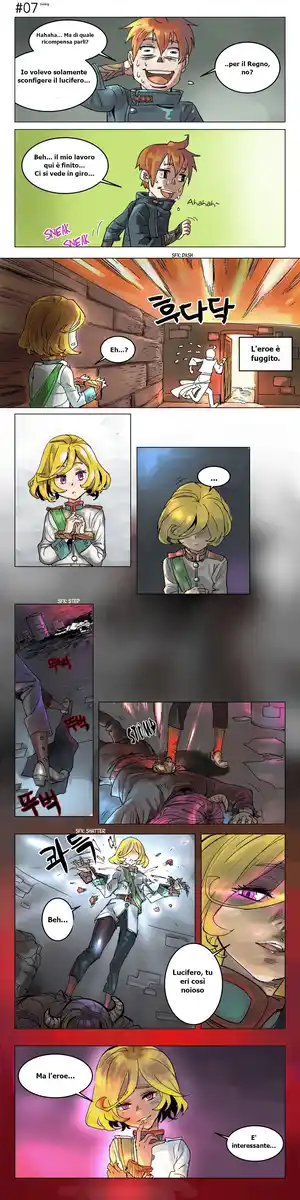 4 Cut Hero Capitolo 00 page 7