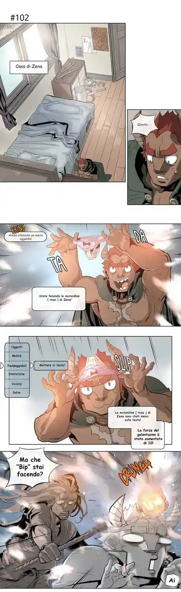 4 Cut Hero Capitolo 17 page 2