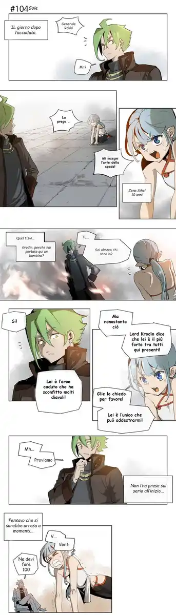 4 Cut Hero Capitolo 17 page 6