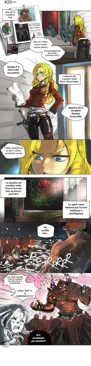 4 Cut Hero Capitolo 03 page 1