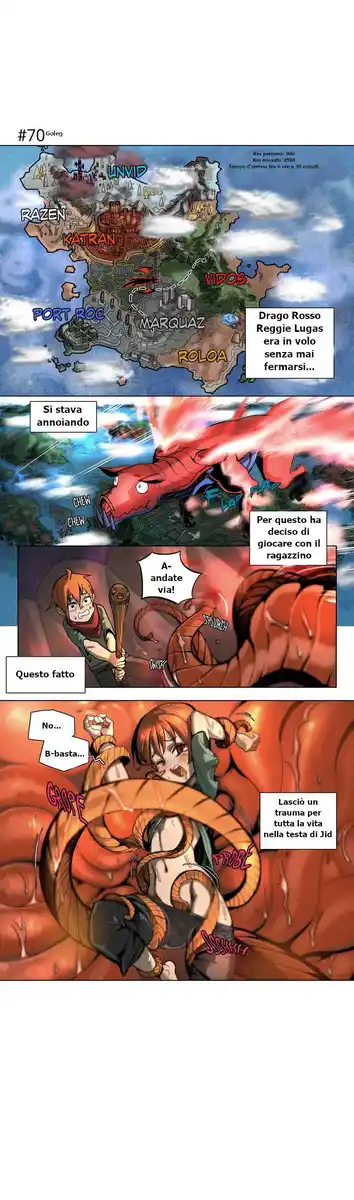 4 Cut Hero Capitolo 11 page 4