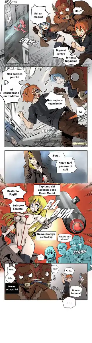 4 Cut Hero Capitolo 09 page 1