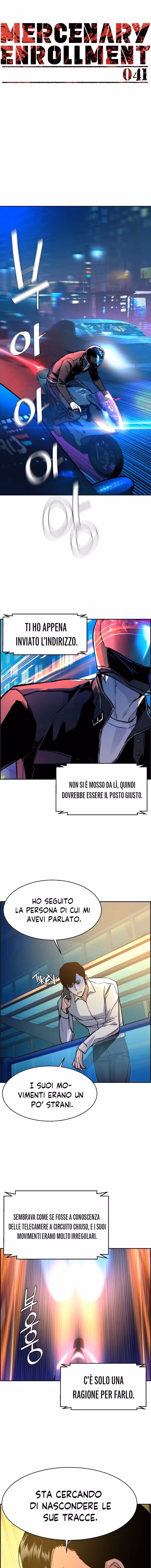Mercenary Enrollment Capitolo 41 page 3