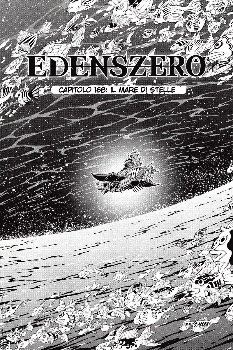 Edens Zero Capitolo 168 page 1