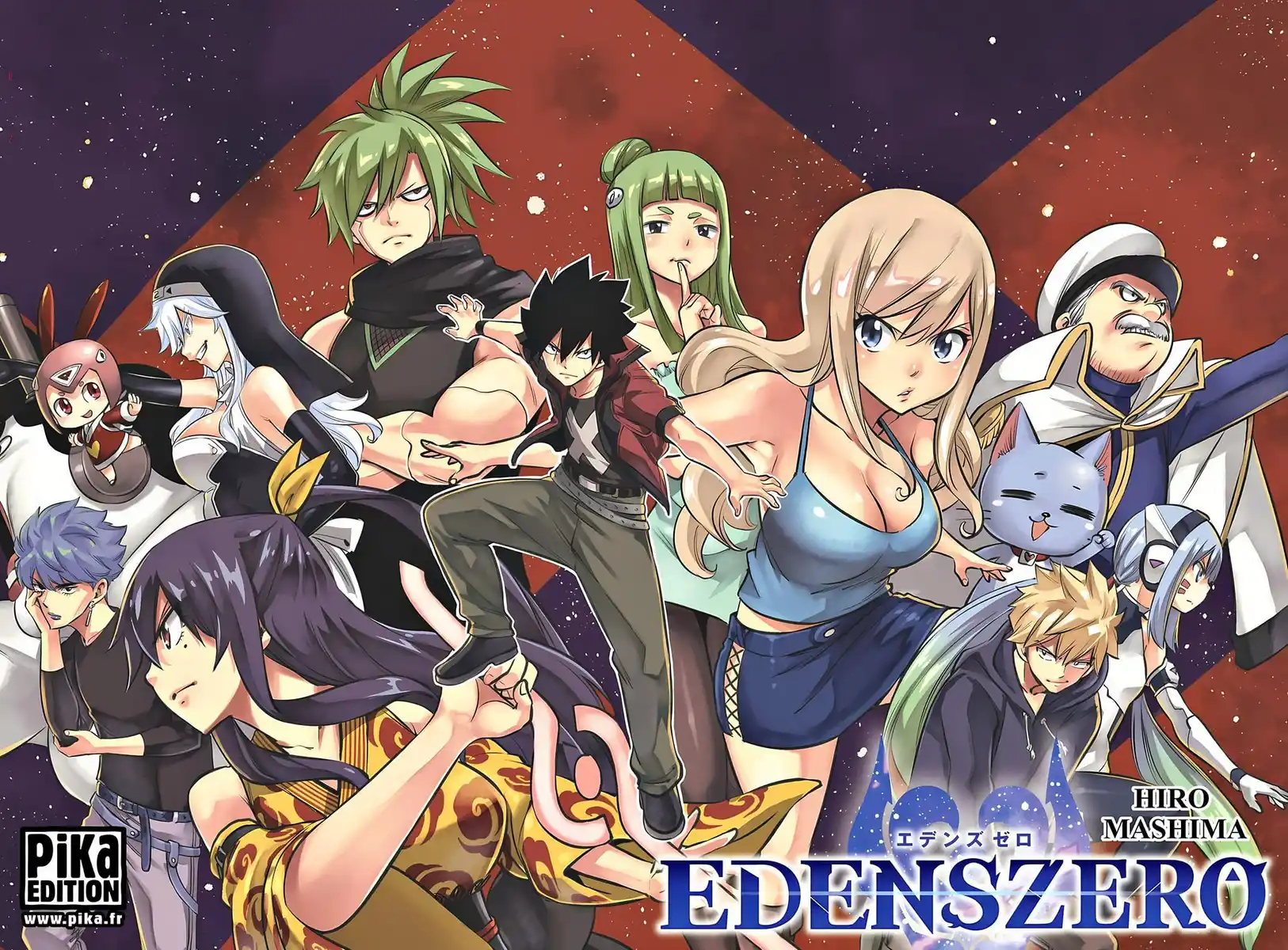 Edens Zero Capitolo 200 page 2