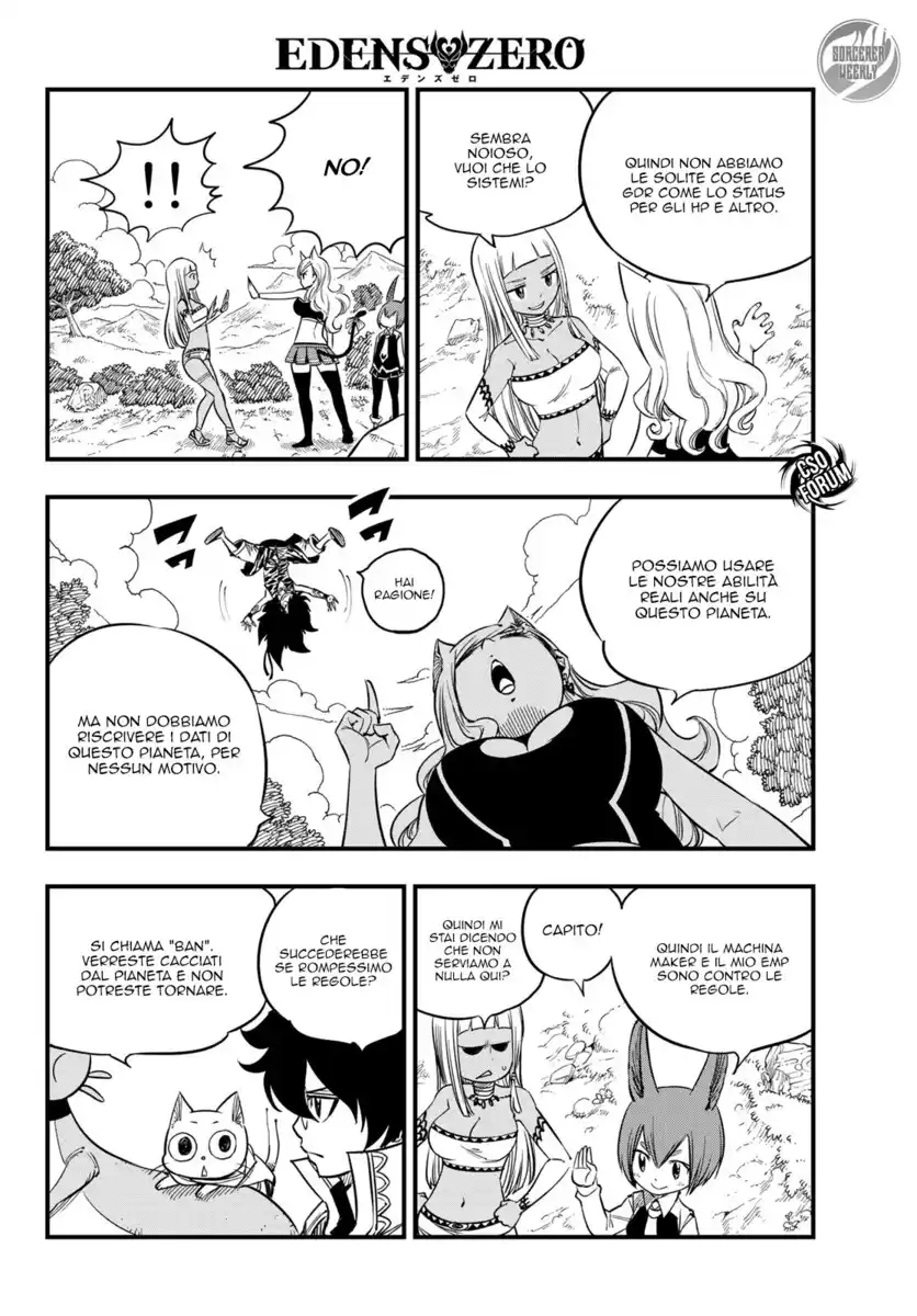 Edens Zero Capitolo 31 page 11