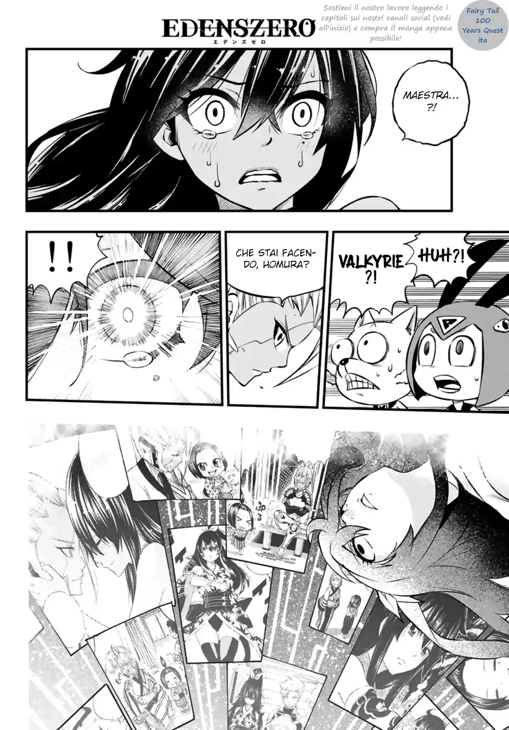 Edens Zero Capitolo 233 page 18