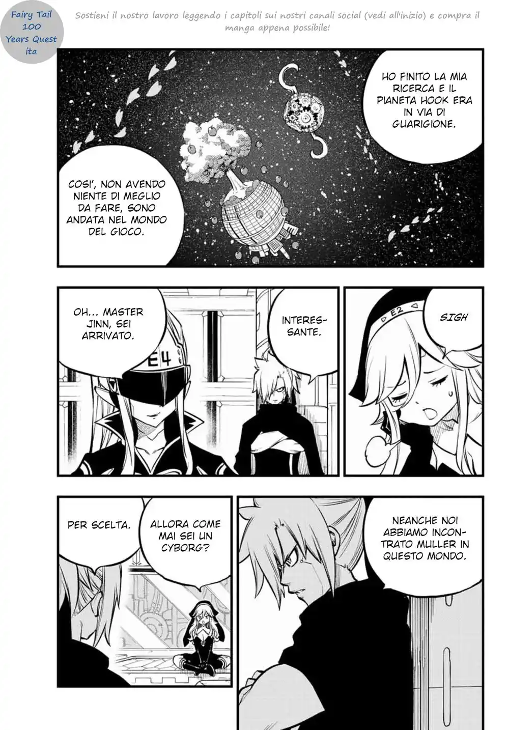 Edens Zero Capitolo 232 page 4