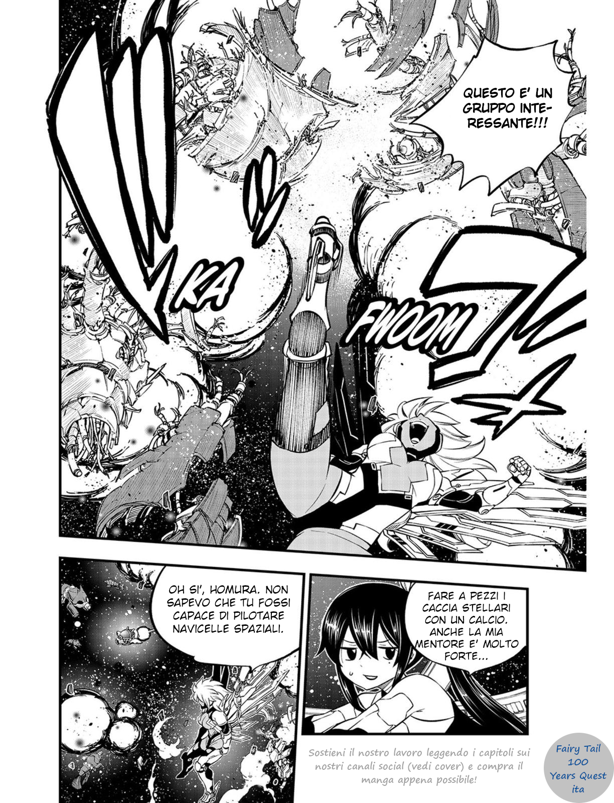 Edens Zero Capitolo 242 page 10