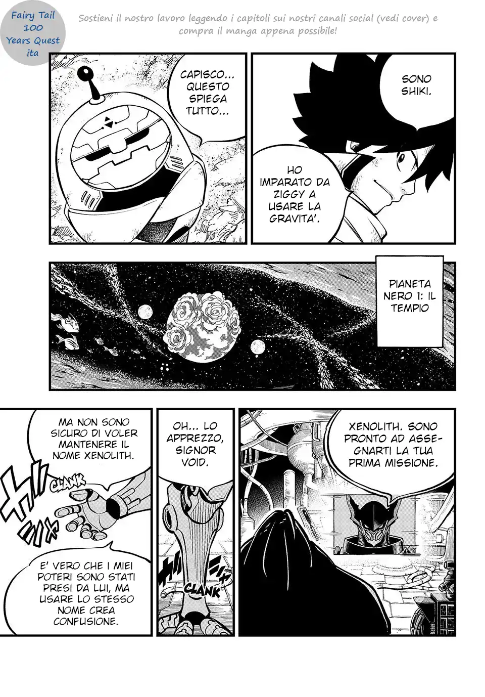 Edens Zero Capitolo 240 page 19