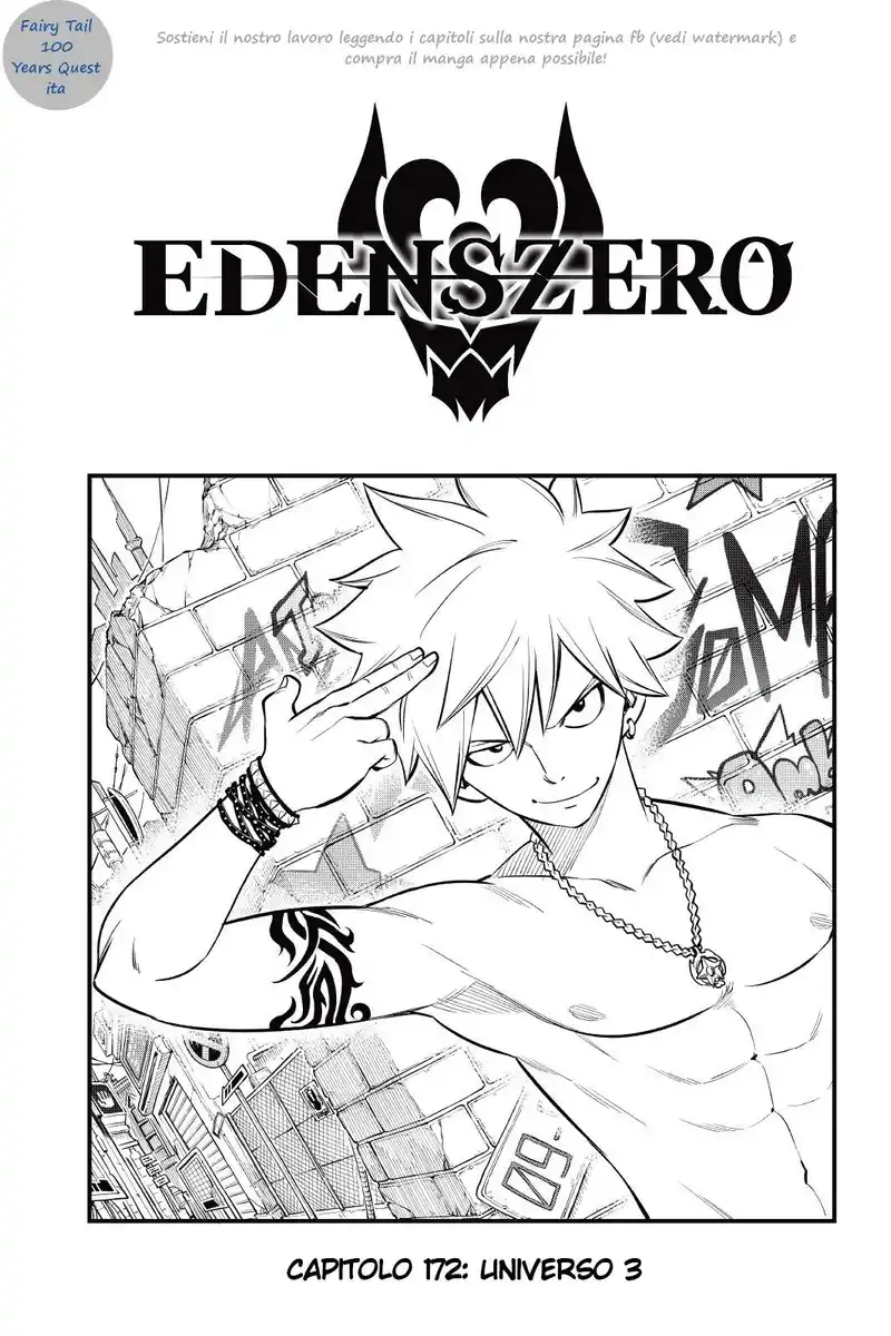 Edens Zero Capitolo 172 page 1