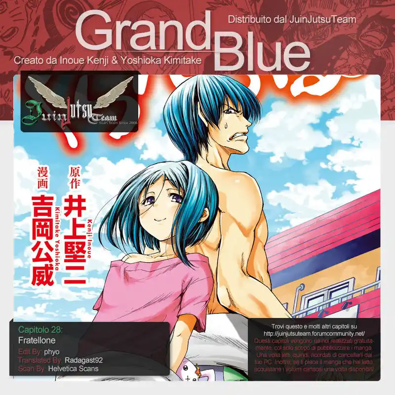 Grand Blue Capitolo 28 page 1