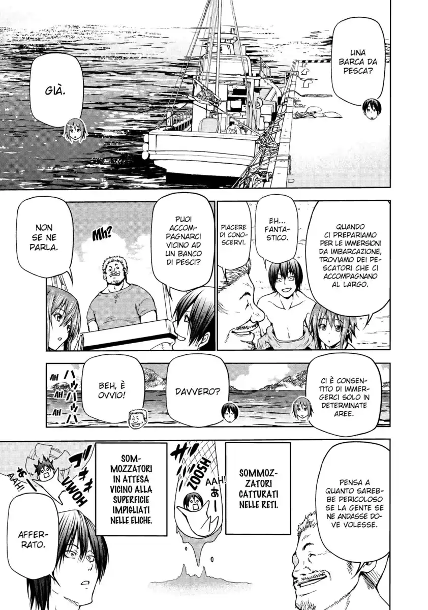 Grand Blue Capitolo 45 page 10