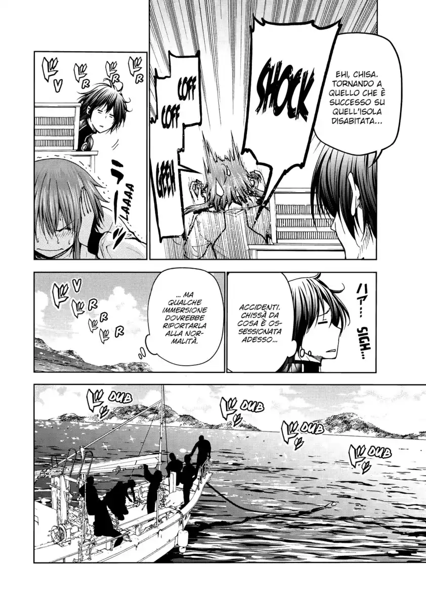 Grand Blue Capitolo 45 page 13