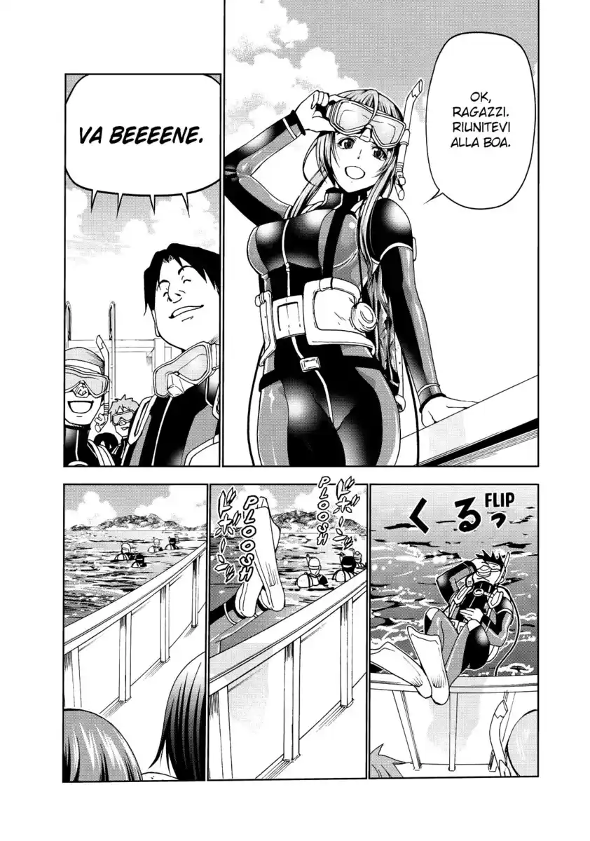 Grand Blue Capitolo 45 page 14