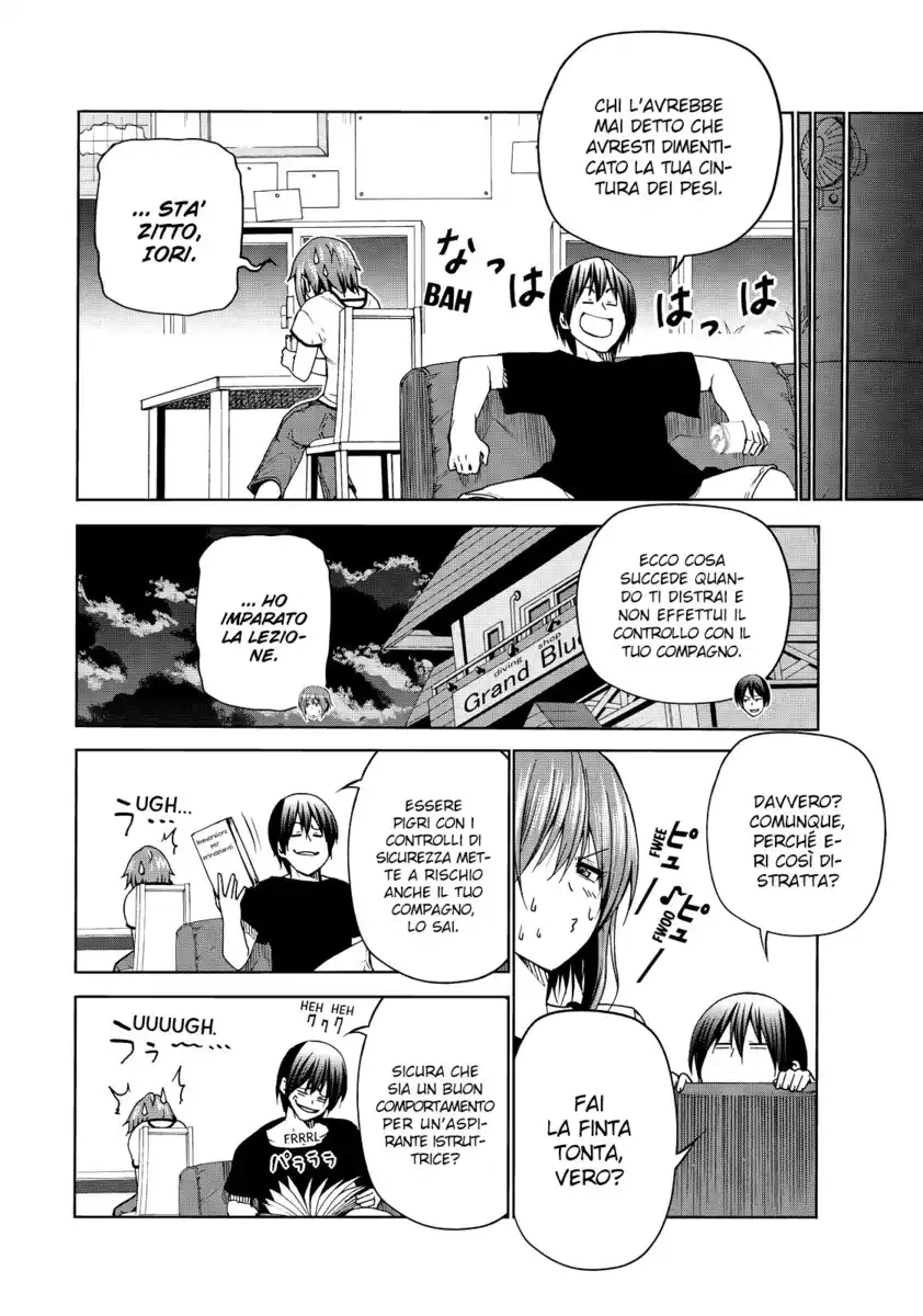 Grand Blue Capitolo 45 page 21