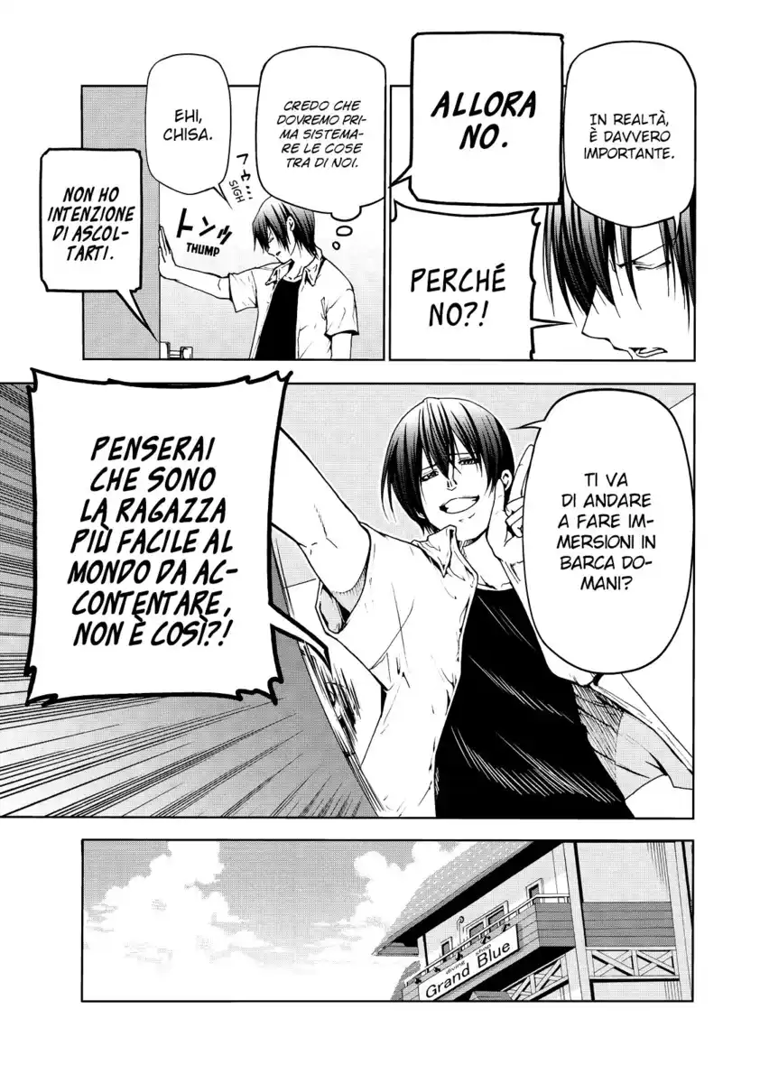 Grand Blue Capitolo 45 page 8