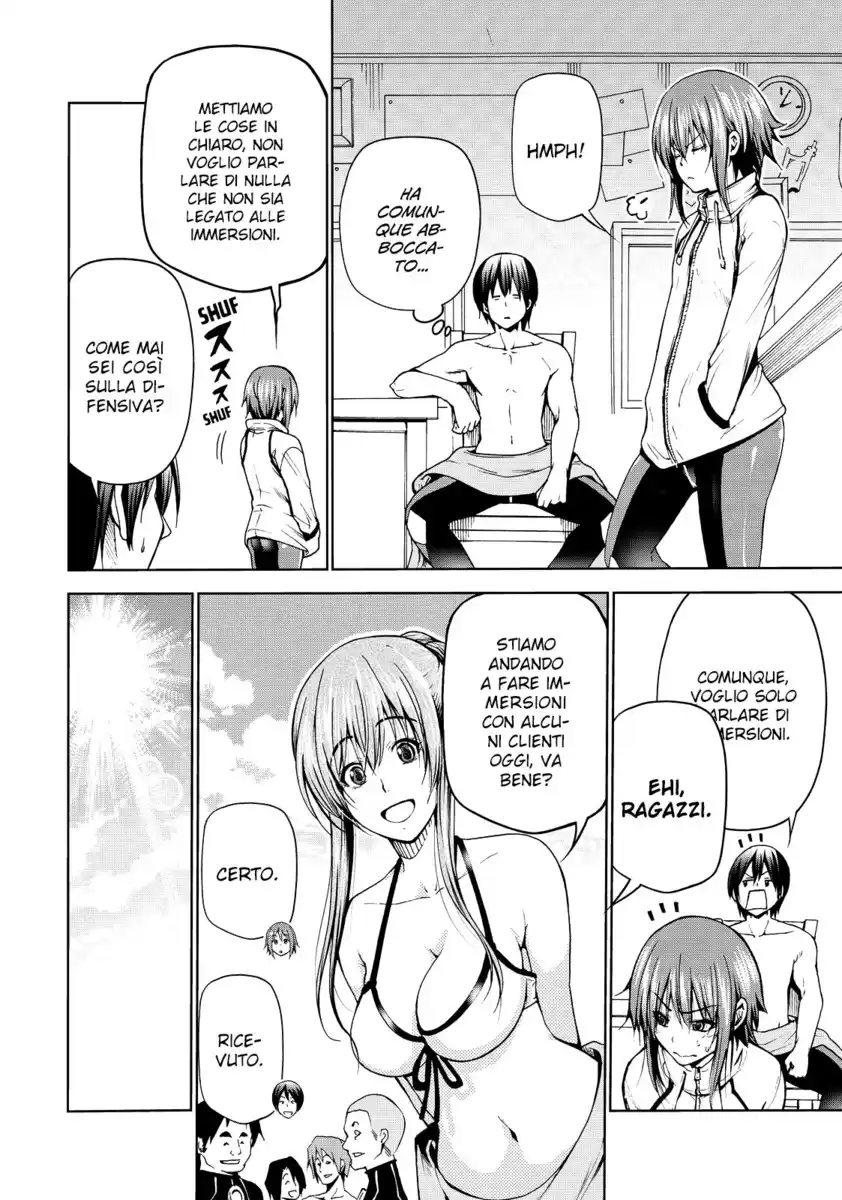 Grand Blue Capitolo 45 page 9