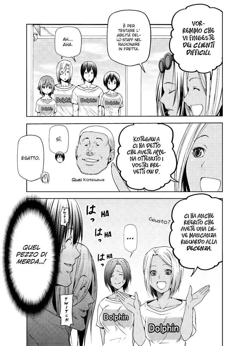 Grand Blue Capitolo 51 page 6