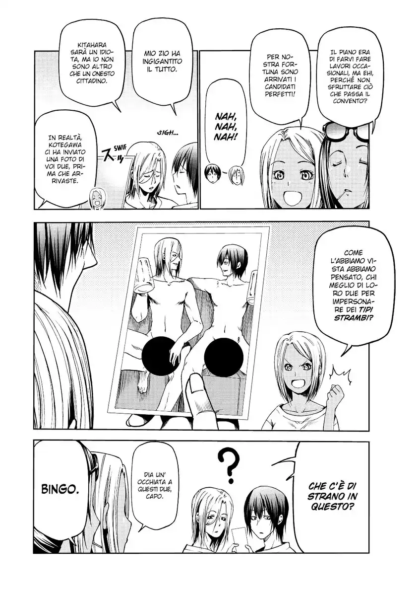 Grand Blue Capitolo 51 page 7