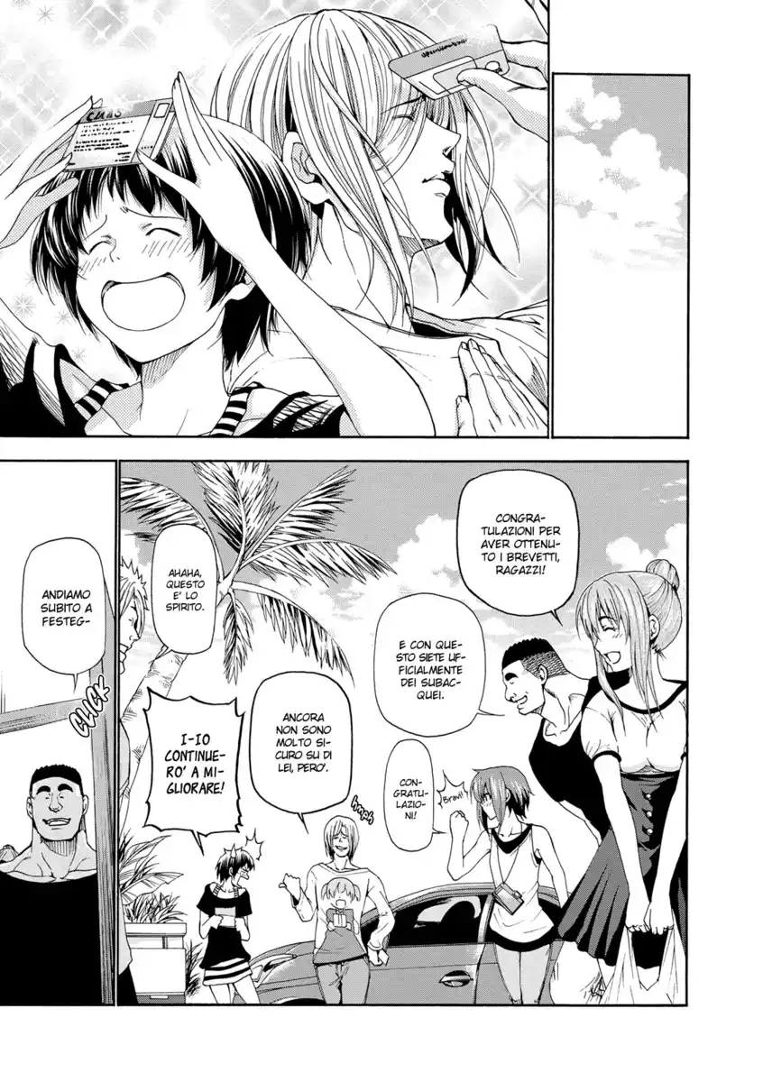 Grand Blue Capitolo 19 page 32