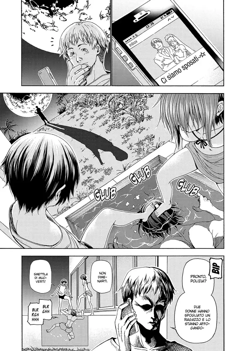 Grand Blue Capitolo 19 page 8