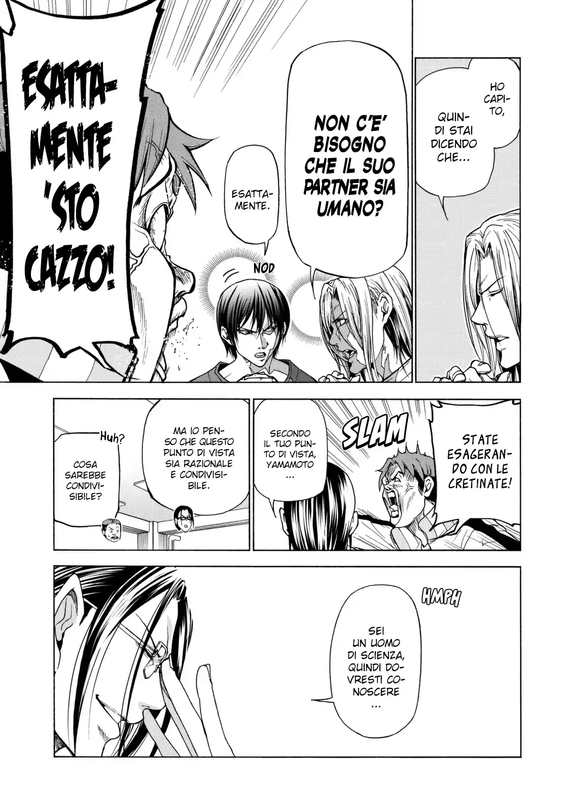 Grand Blue Capitolo 36.1 page 10