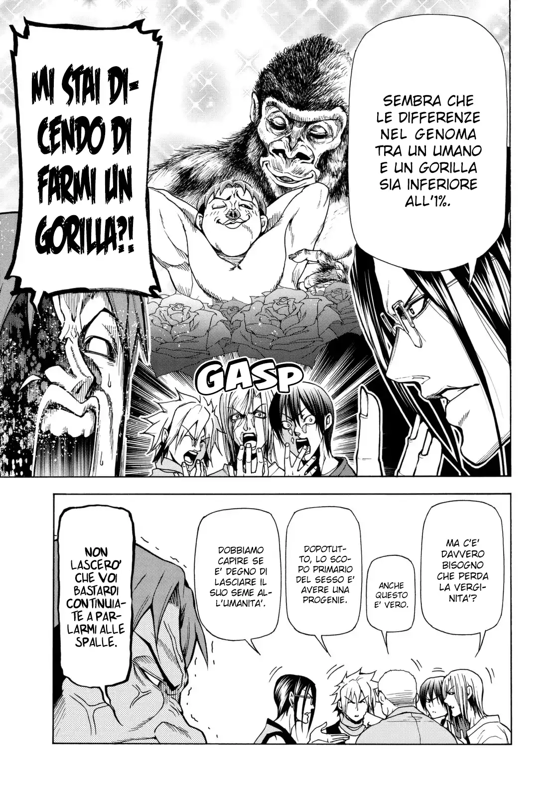 Grand Blue Capitolo 36.1 page 12