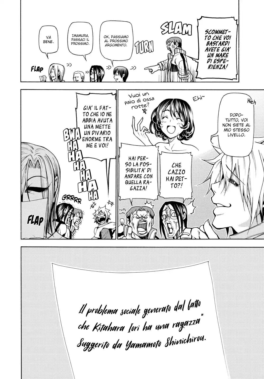 Grand Blue Capitolo 36.1 page 13