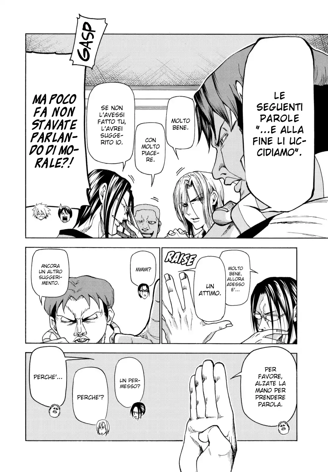 Grand Blue Capitolo 36.1 page 15