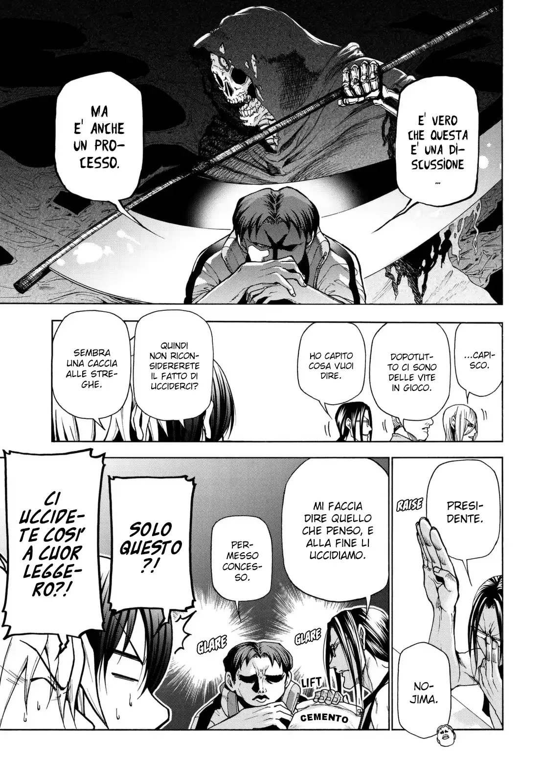 Grand Blue Capitolo 36.1 page 16