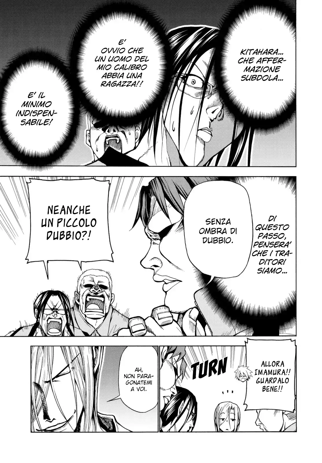 Grand Blue Capitolo 36.1 page 18