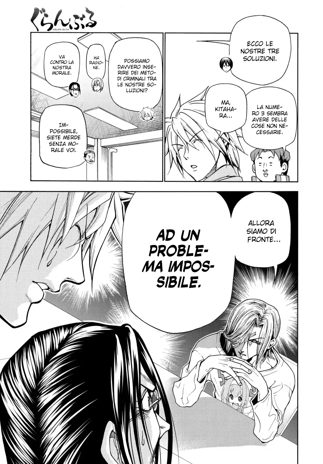 Grand Blue Capitolo 36.1 page 8