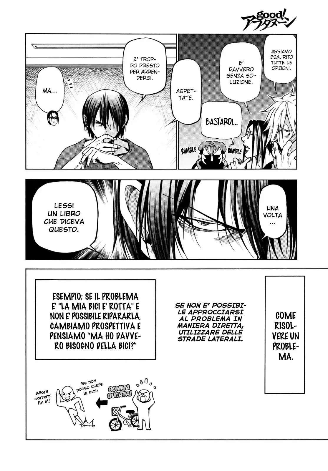 Grand Blue Capitolo 36.1 page 9