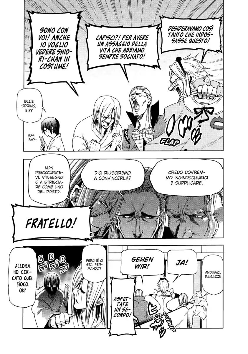 Grand Blue Capitolo 49 page 13