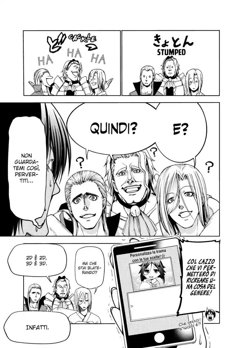 Grand Blue Capitolo 49 page 15