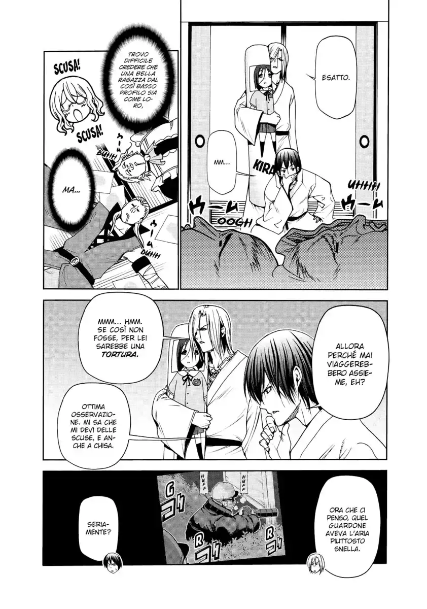 Grand Blue Capitolo 49 page 6