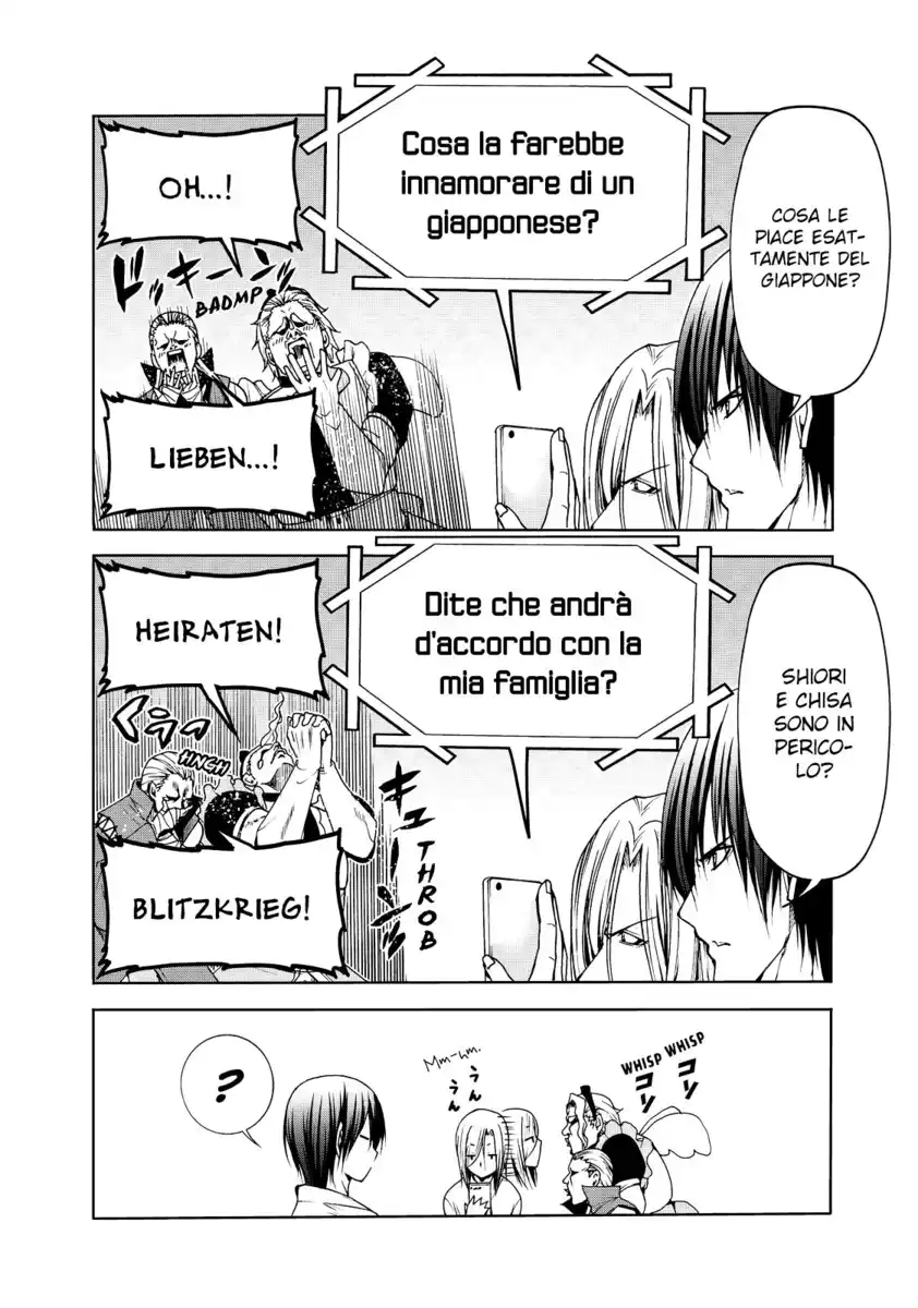 Grand Blue Capitolo 49 page 8