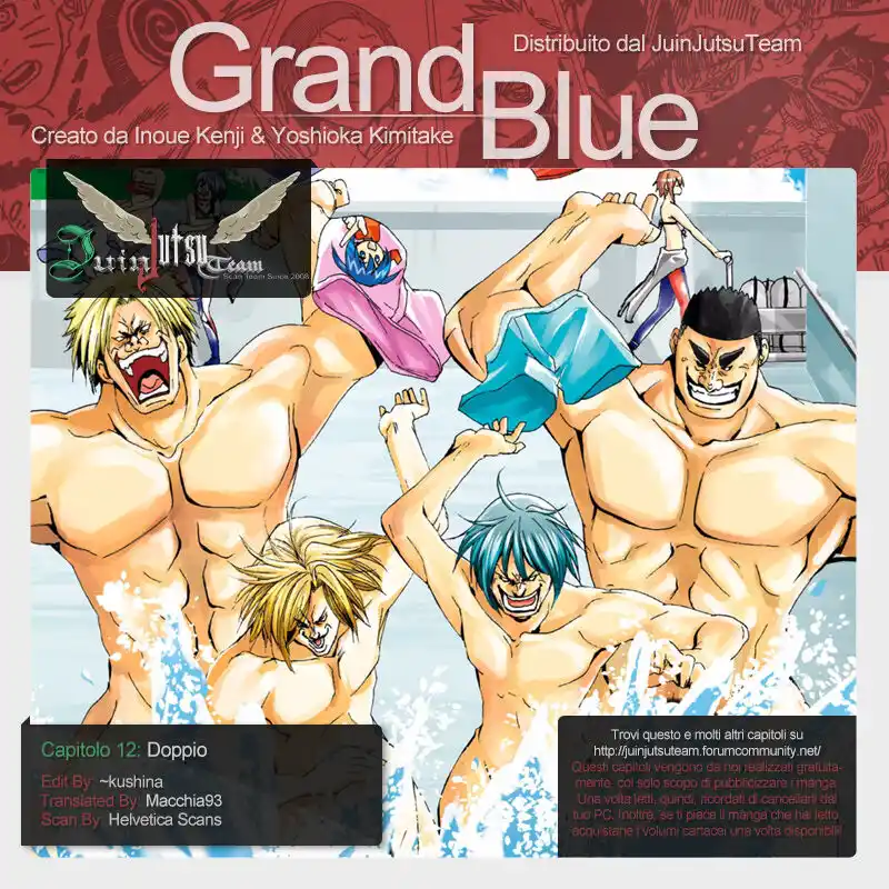 Grand Blue Capitolo 12 page 1