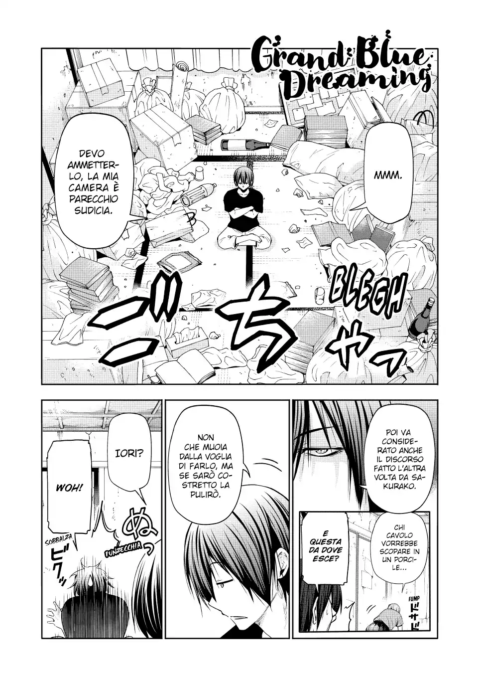 Grand Blue Capitolo 84 page 2