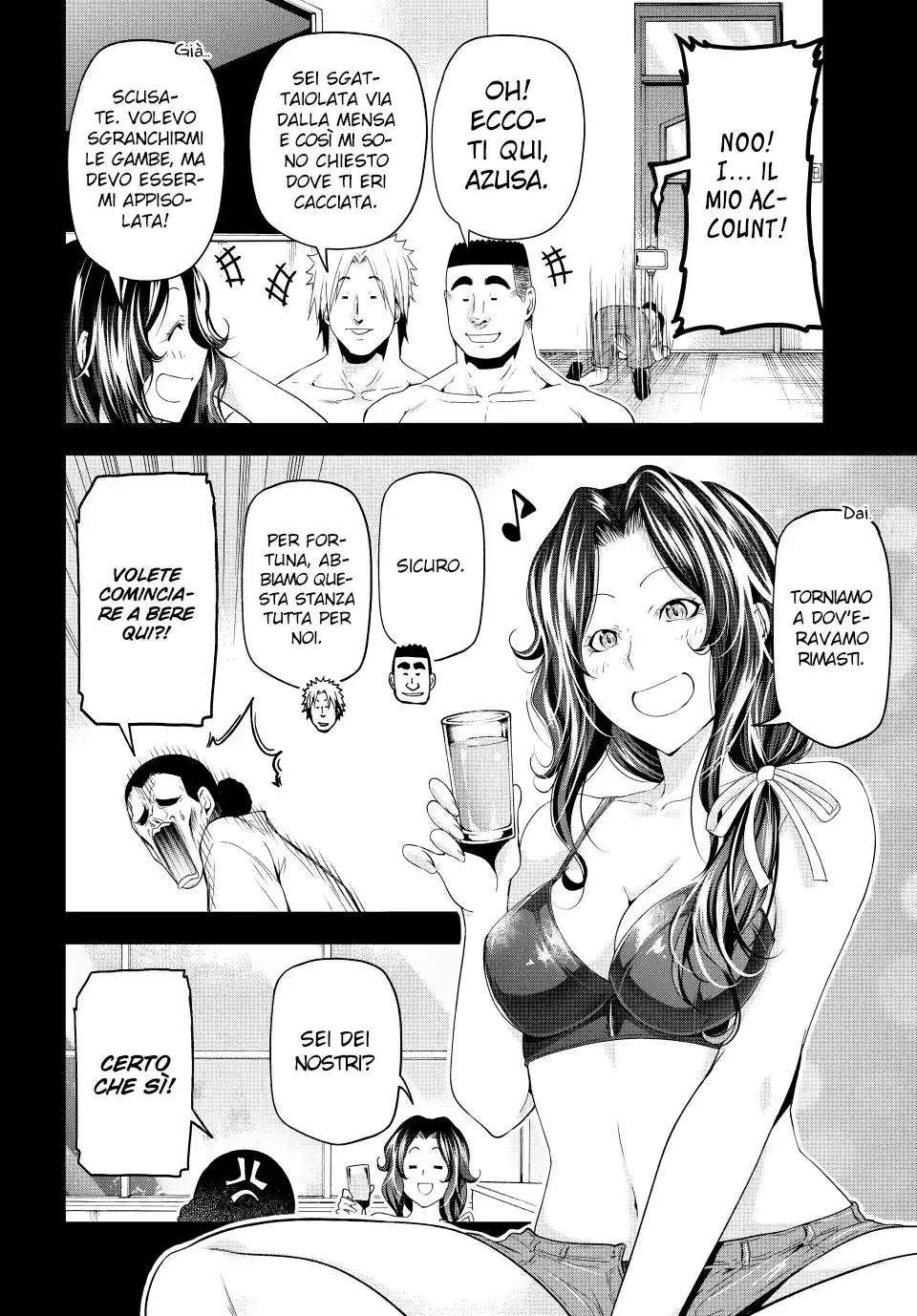 Grand Blue Capitolo 84 page 34