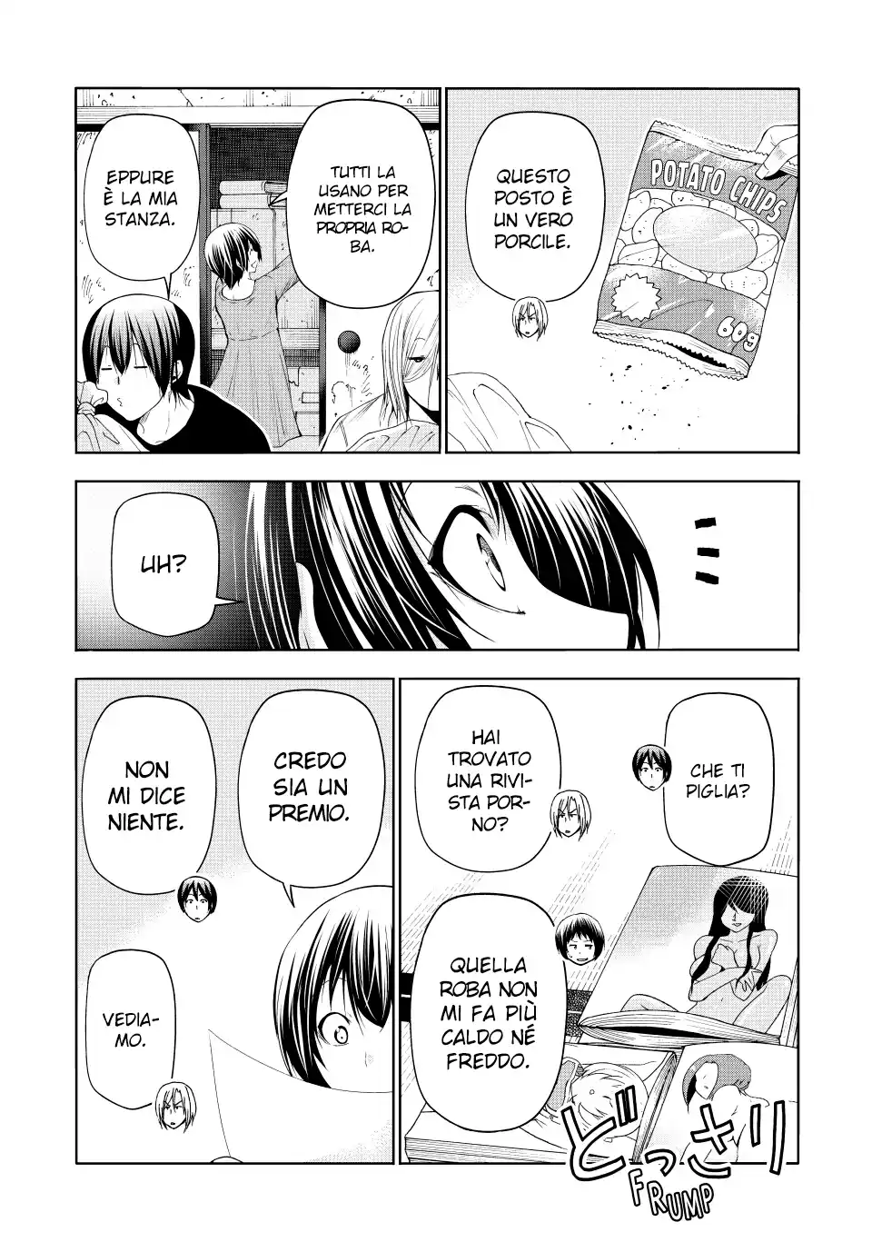 Grand Blue Capitolo 84 page 4