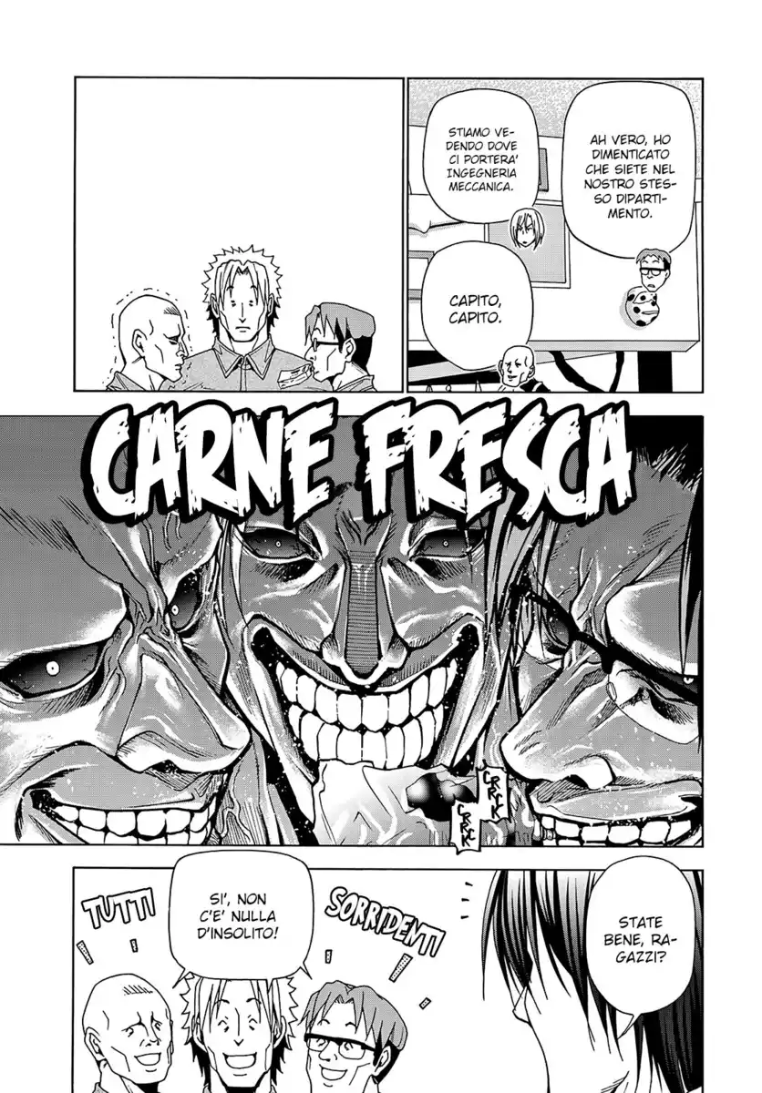 Grand Blue Capitolo 40 page 10