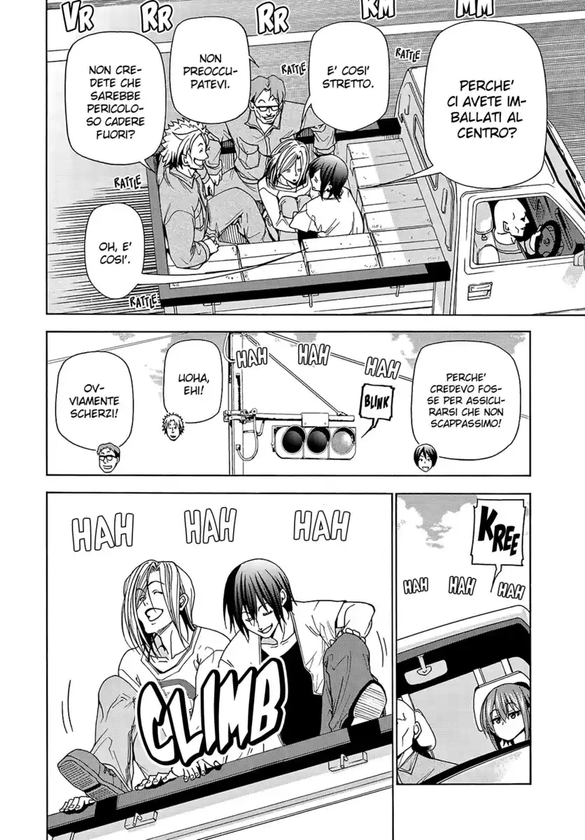 Grand Blue Capitolo 40 page 13