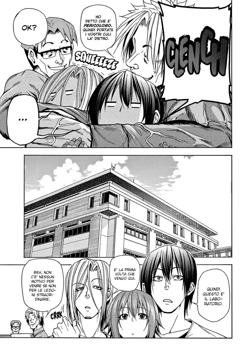 Grand Blue Capitolo 40 page 14