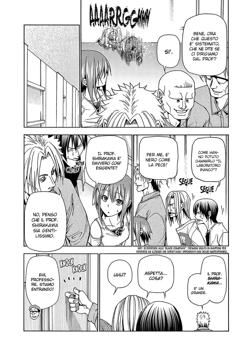 Grand Blue Capitolo 40 page 22