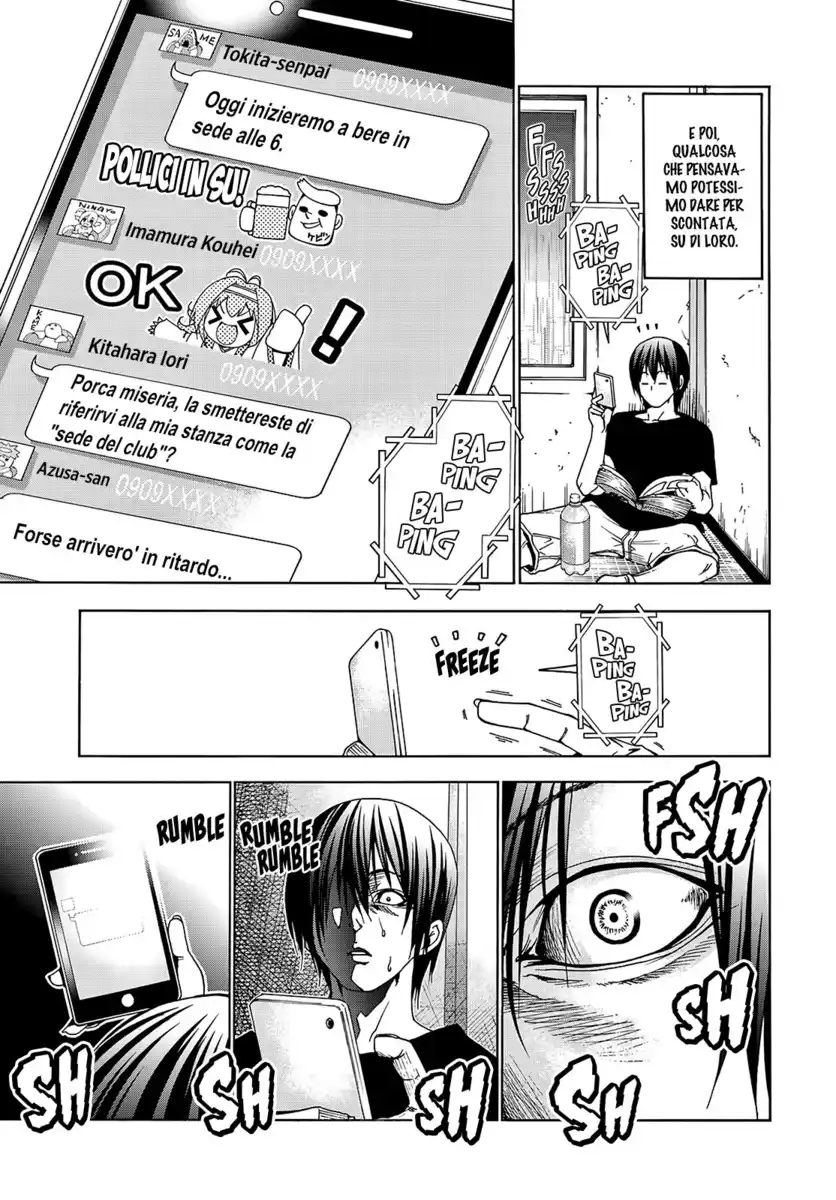 Grand Blue Capitolo 40 page 4