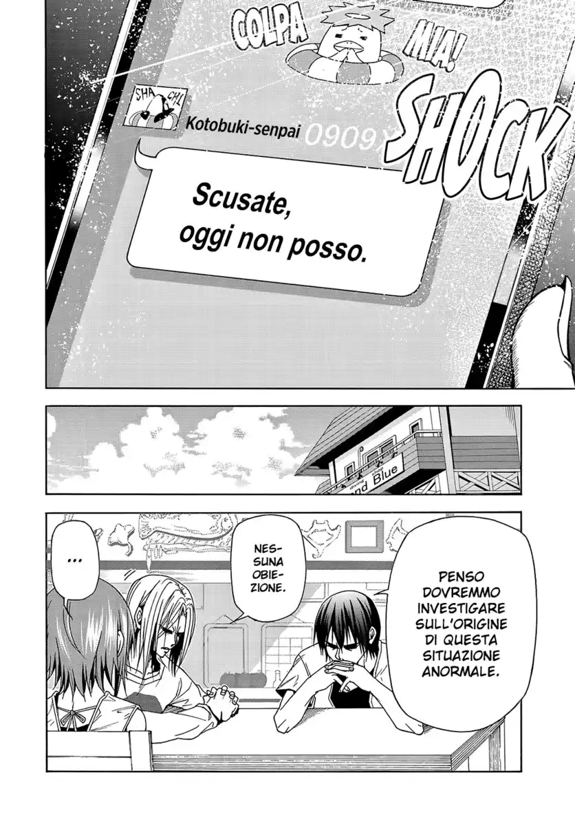 Grand Blue Capitolo 40 page 5