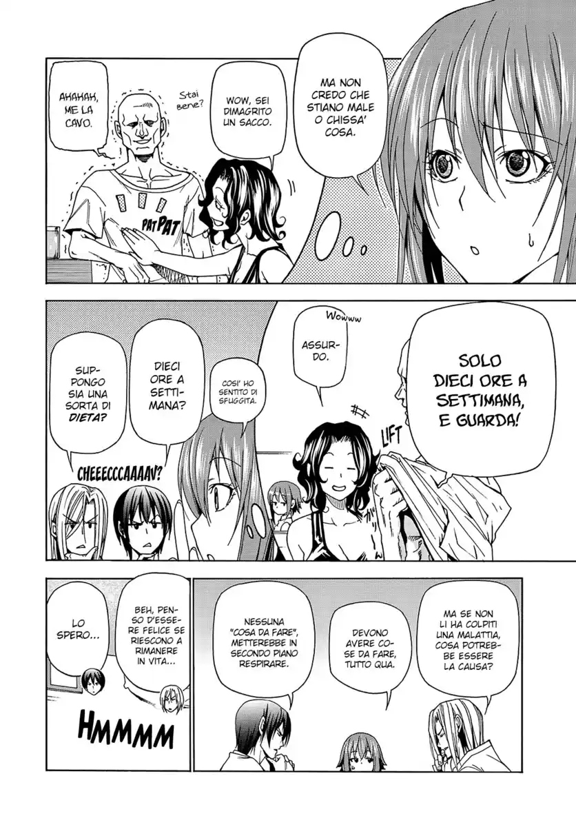 Grand Blue Capitolo 40 page 7